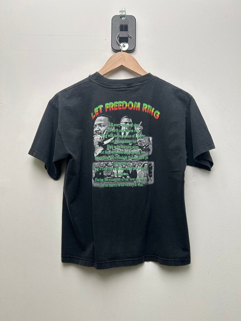 MLK History Into Focus Tee Sz S