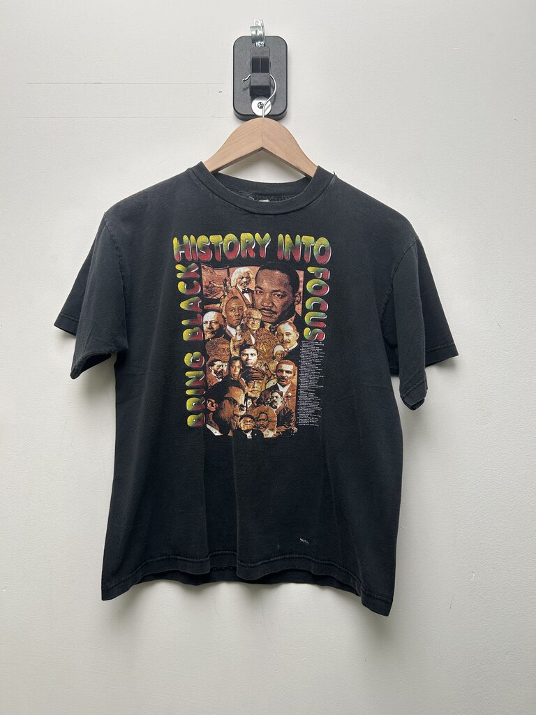 MLK History Into Focus Tee Sz S