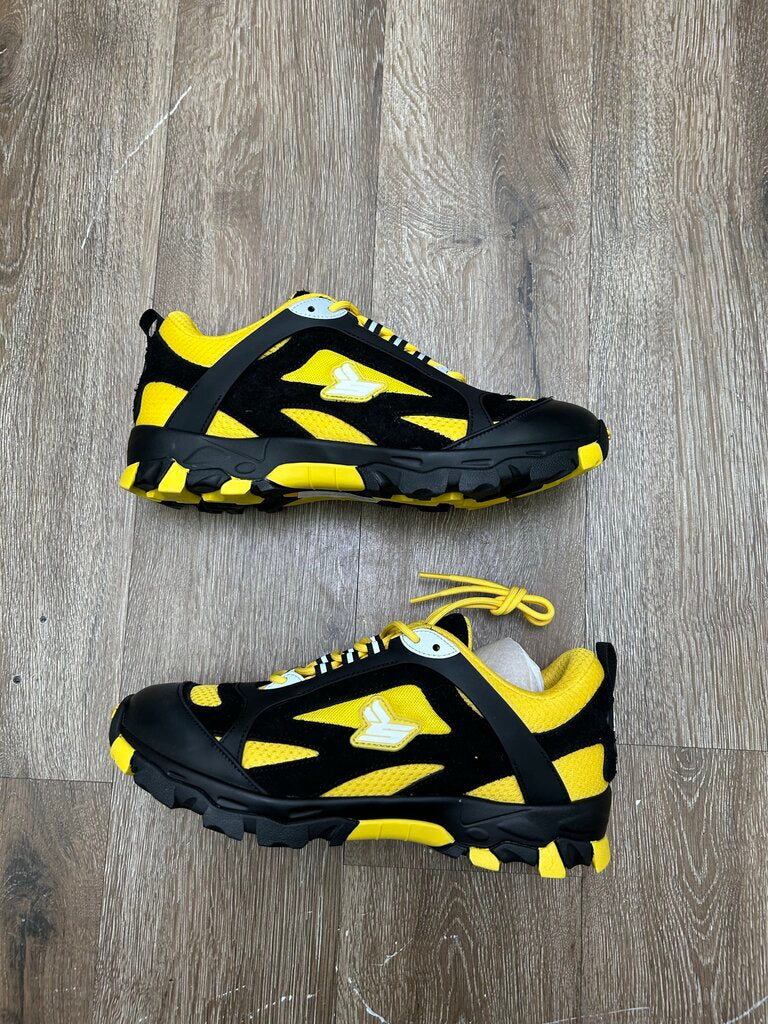 New Sicko Yellow Black Hiking Shoe sz.9