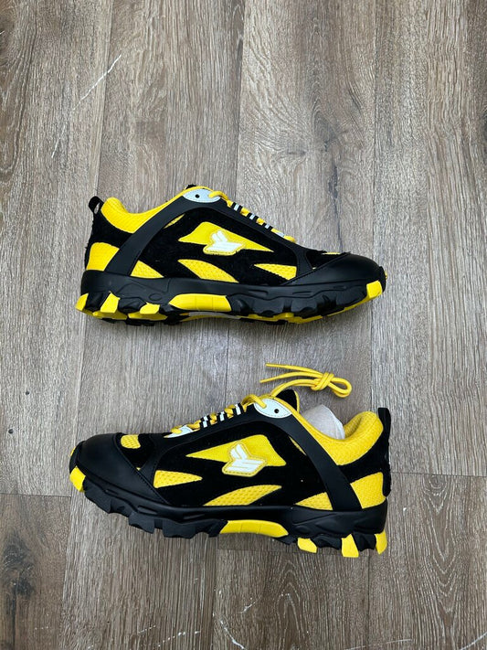 New Sicko Yellow Black Hiking Shoe sz.9