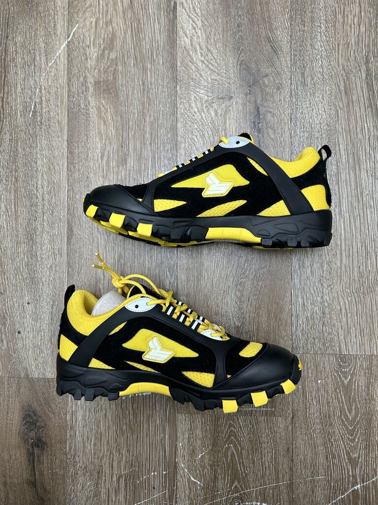 New Sicko Yellow Black Hiking Shoe sz.9