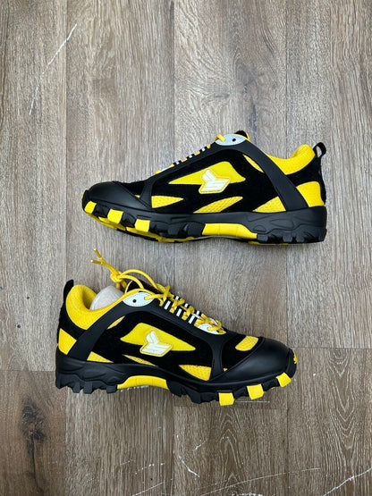 New Sicko Yellow Black Hiking Shoe sz.9