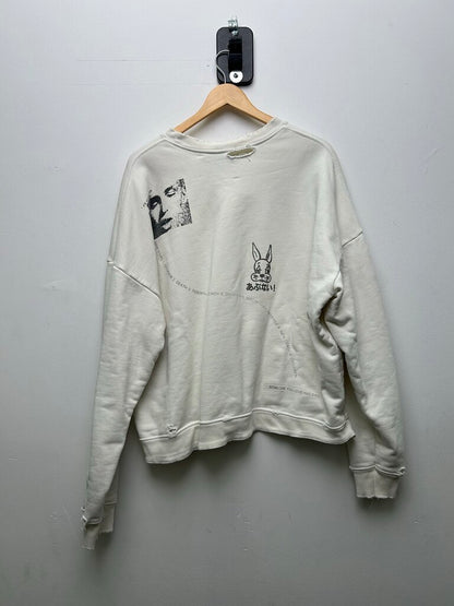 New Paly White Reconciliation Crewneck sz.L/XL