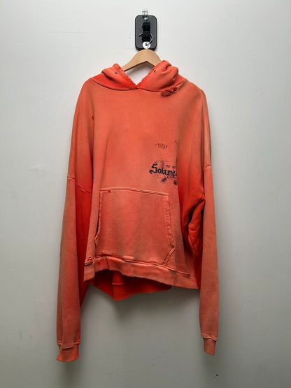 New Paly Red The Source Hoodie sz.XL/XXL 2XL