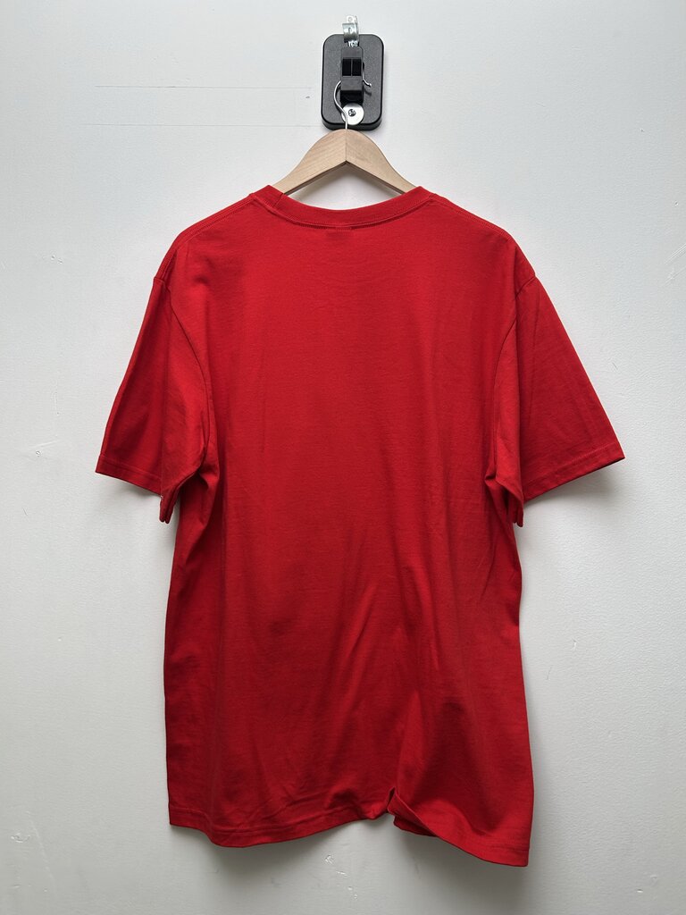 New Supreme Red Playboy Carti Tee Sz.Large