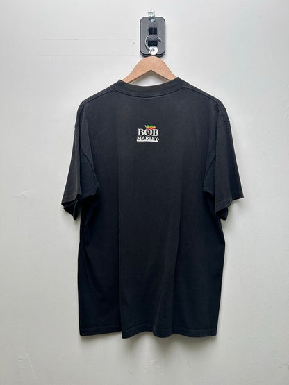 1995 Bob Marley Open Your Eyes Black Tee Sz XL