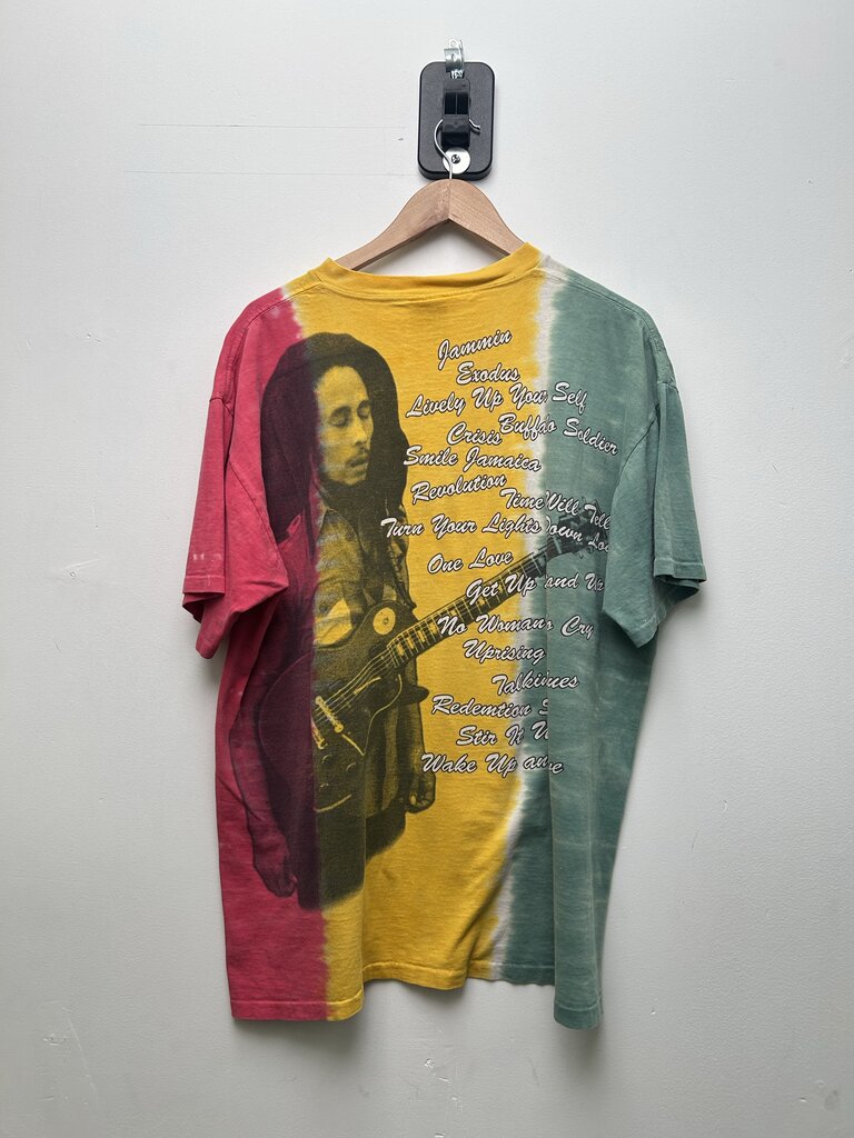 1996 Bob Marley Tie Dye Music Tee Sz XL