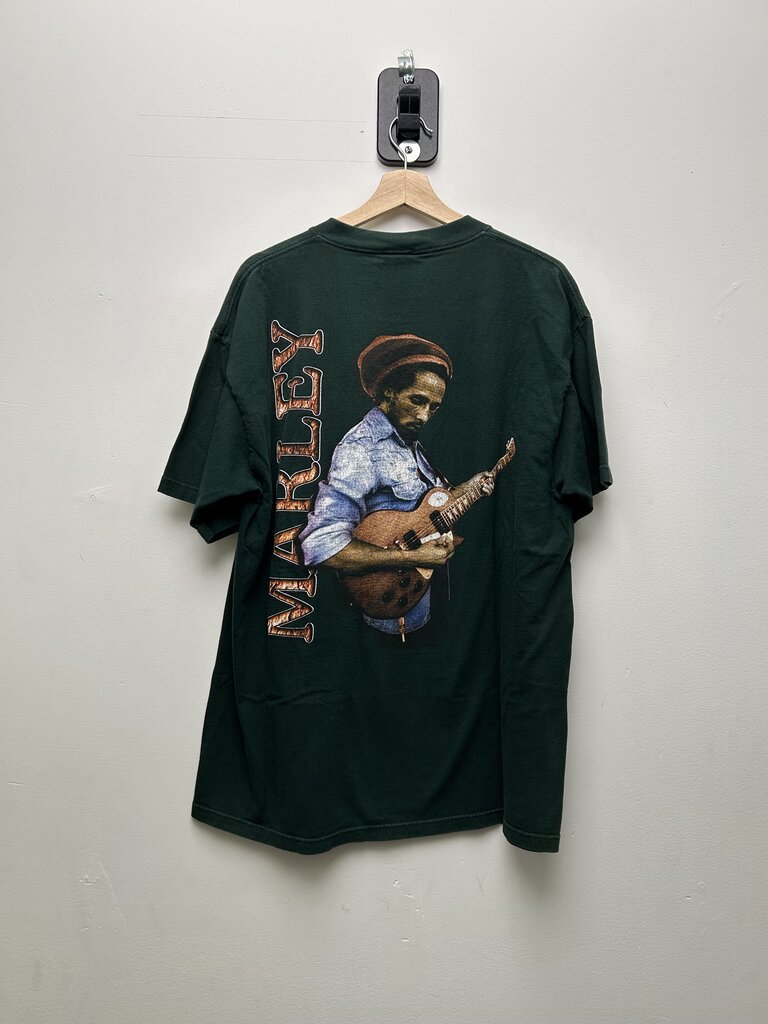 Bob Marley & The Wailers Music Green Tee Sz Xl