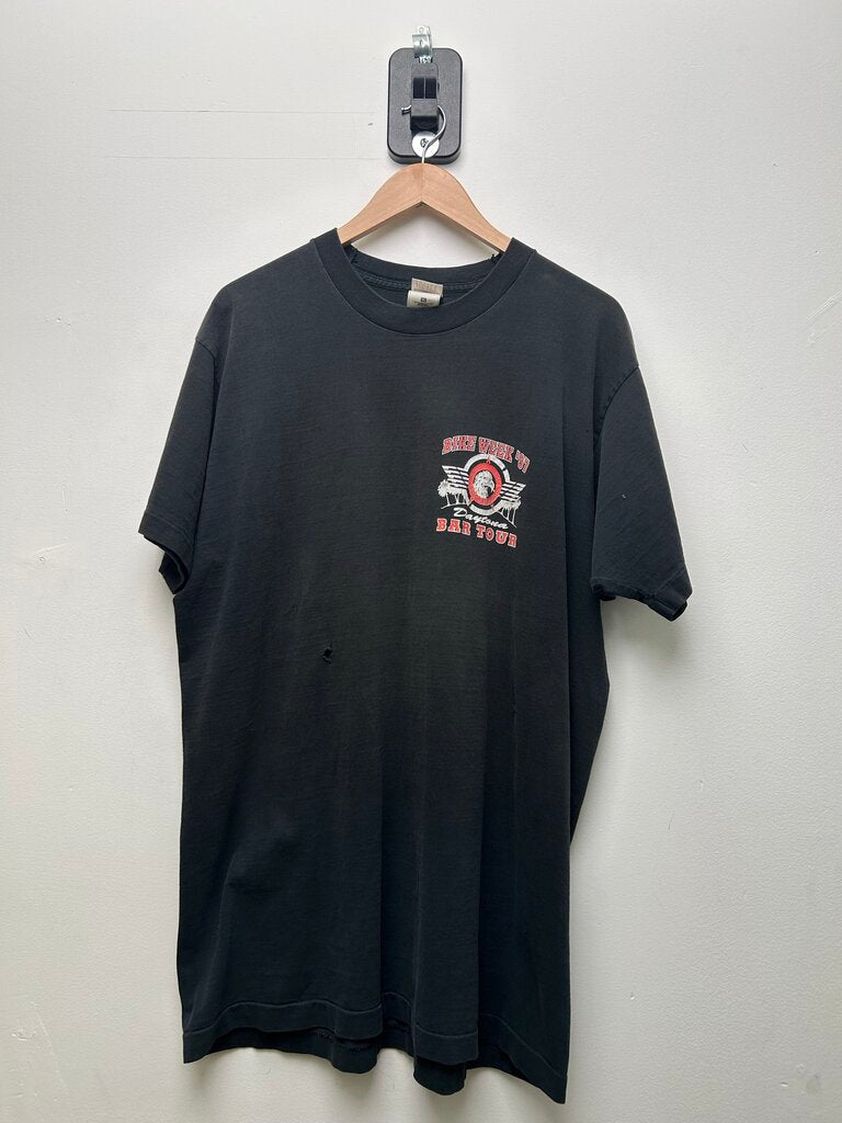 1997 Bike Week Daytona Bar Tour Tee Sz XL