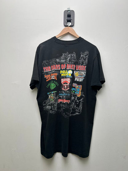 1997 Bike Week Daytona Bar Tour Tee Sz XL