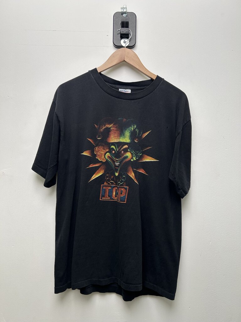 ICP Isane Clown Black Tee Sz L