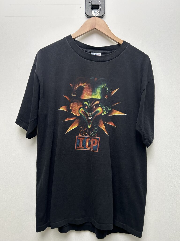 ICP Isane Clown Black Tee Sz L