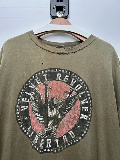 Velvet Revolver Green Tee Sz XXL