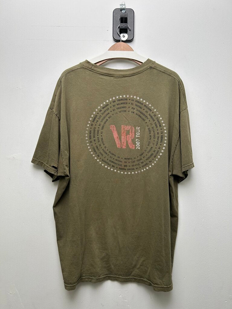 Velvet Revolver Green Tee Sz XXL