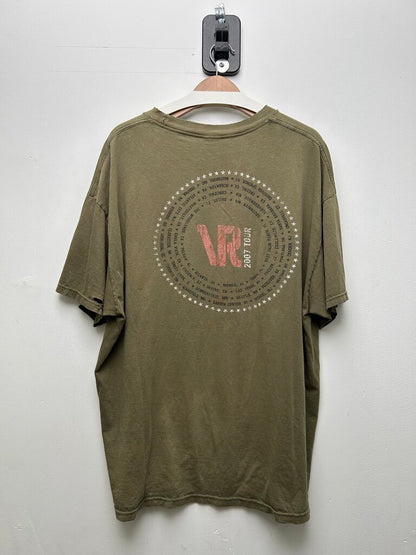 Velvet Revolver Green Tee Sz XXL