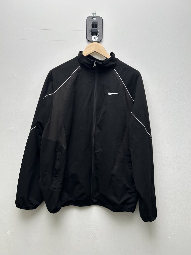 Preowned Nike Supreme Black Track Jacket Sz.Large