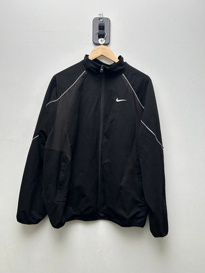 Preowned Nike Supreme Black Track Jacket Sz.Large