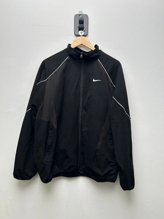 Preowned Nike Supreme Black Track Jacket Sz.Large