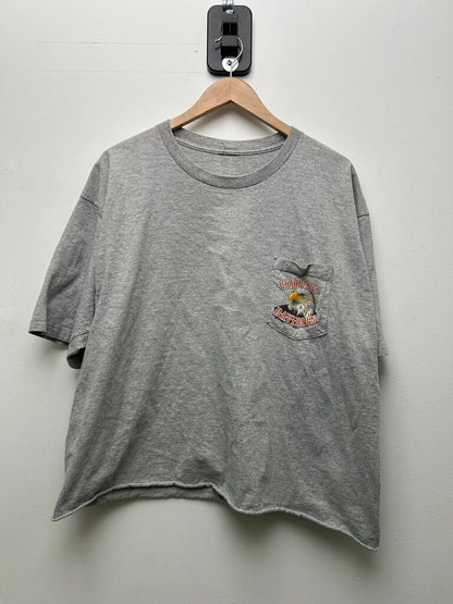 Harley Davidson US Virgin Island Sz XL CROPPED