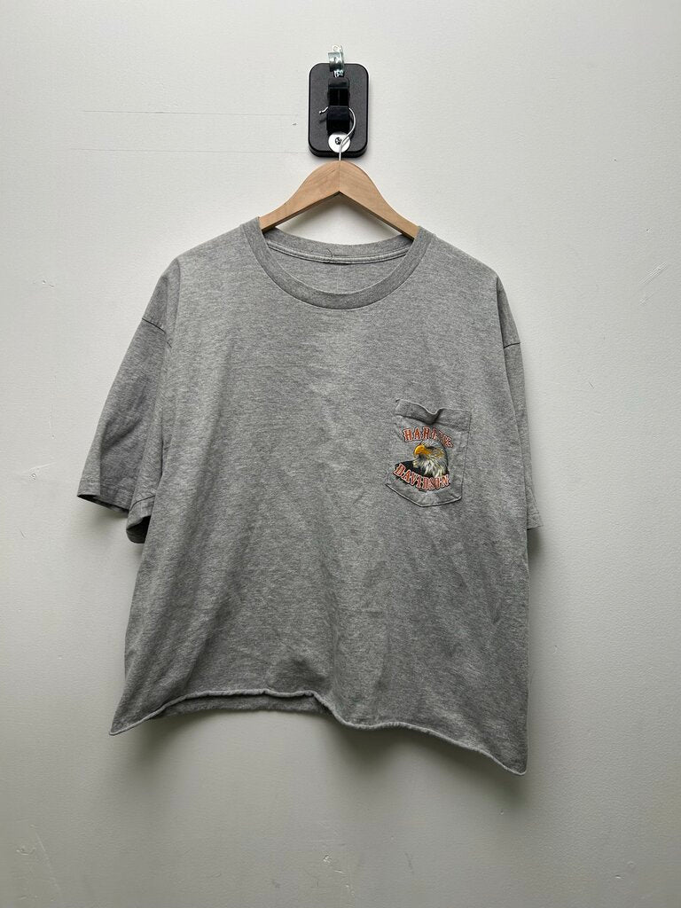 Harley Davidson US Virgin Island Sz XL CROPPED