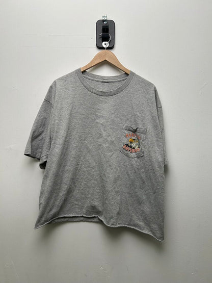Harley Davidson US Virgin Island Sz XL CROPPED