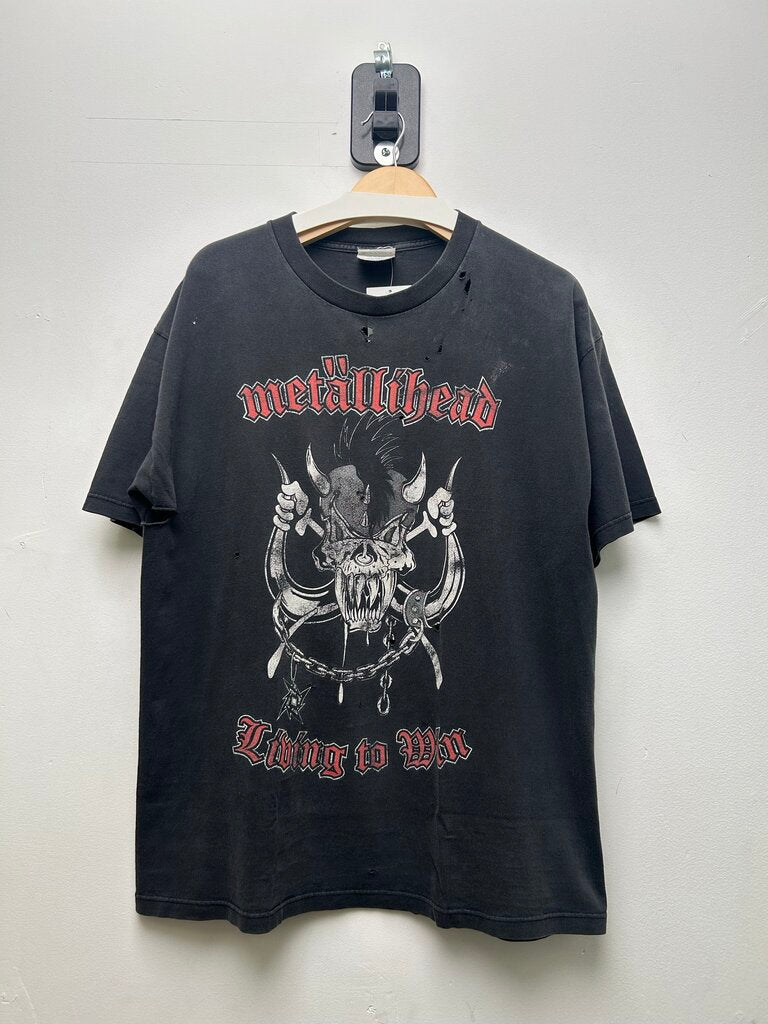 1999 MetallHead Metallica Club Sz XL