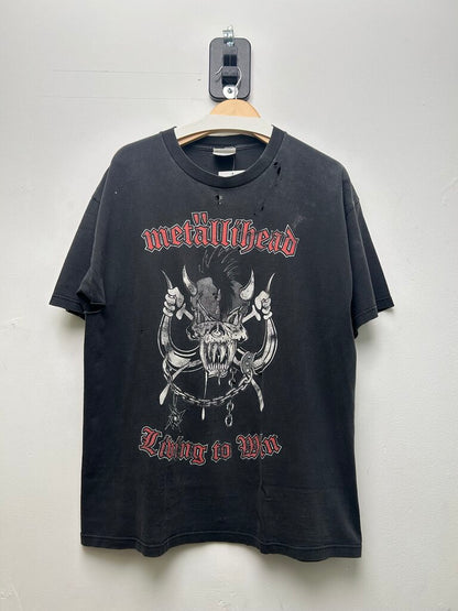1999 MetallHead Metallica Club Sz XL