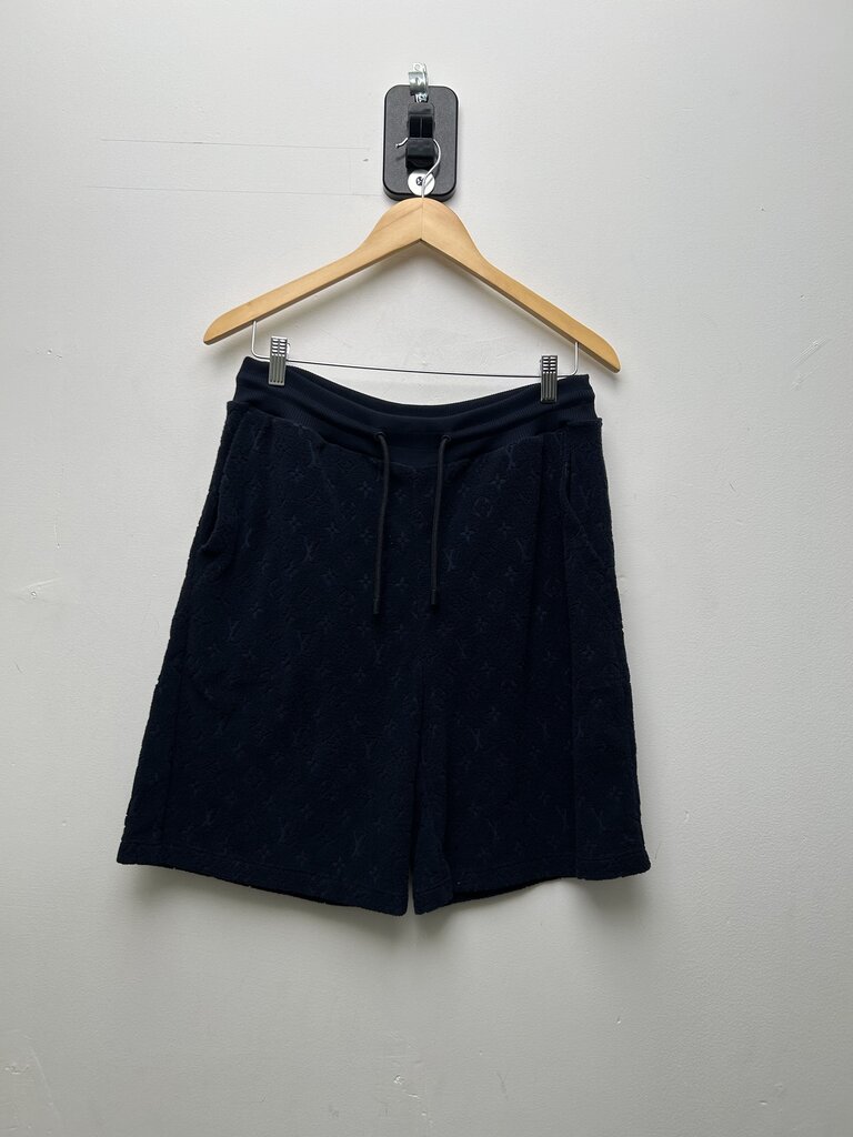 New Luis Vuitton Navy monogram Shorts Size Small