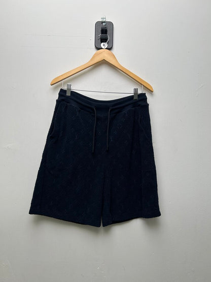New Luis Vuitton Navy monogram Shorts Size Small