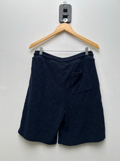 New Luis Vuitton Navy monogram Shorts Size Small