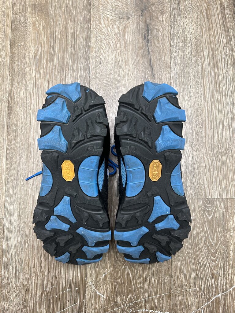 Preowned Sicko Hiking Blue Size 9.5