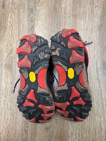 Preowned Sicko Hiking 424 Black Mud Size 10
