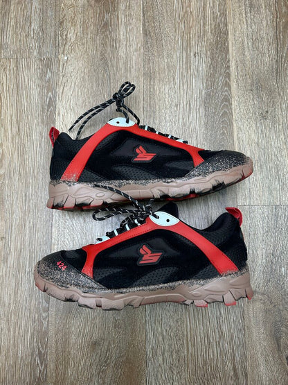 Preowned Sicko Hiking 424 Black Mud Size 10
