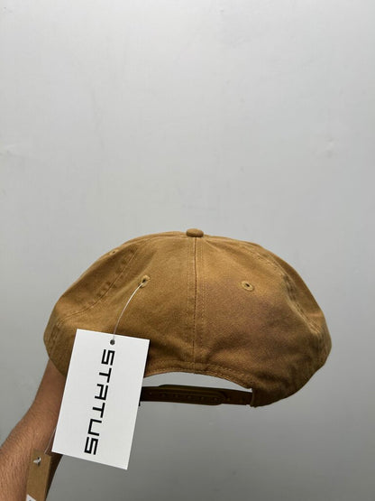 New Stussy Tan Black Fade Cap