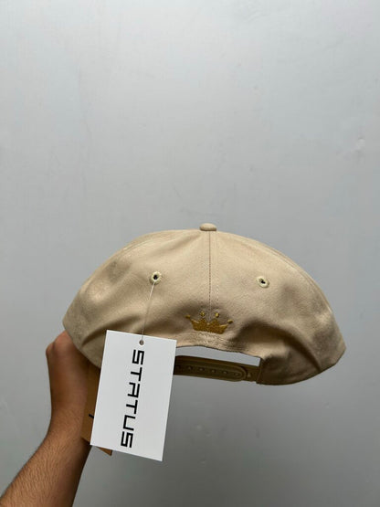 New Stussy Sport Cream Gold Cap