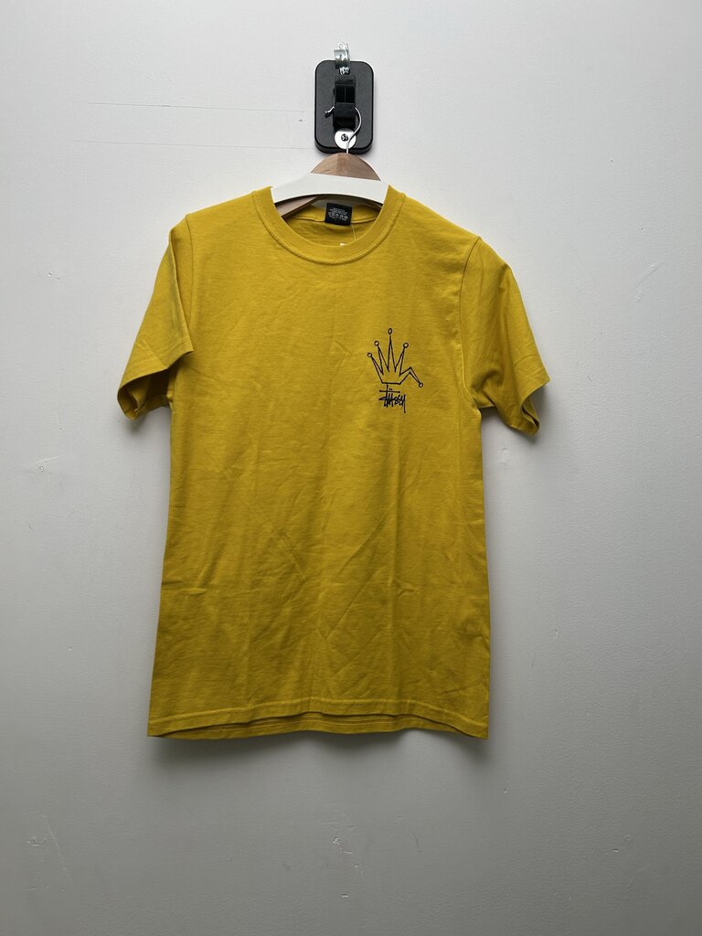 New Stussy Brocken Crown Honey Tee sz.S