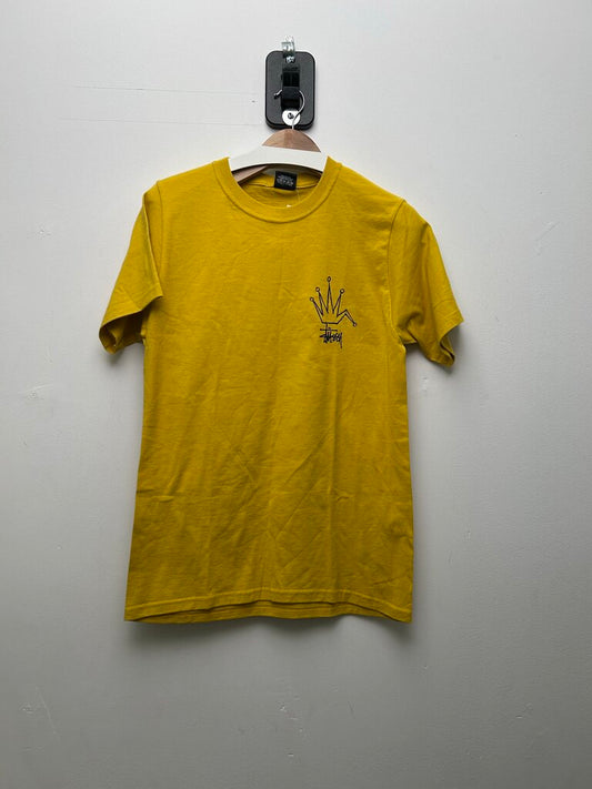 New Stussy Brocken Crown Honey Tee sz.S