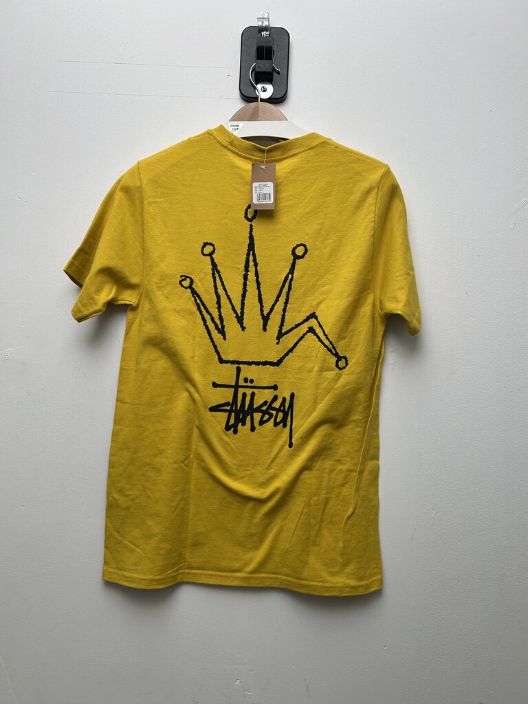 New Stussy Brocken Crown Honey Tee sz.S