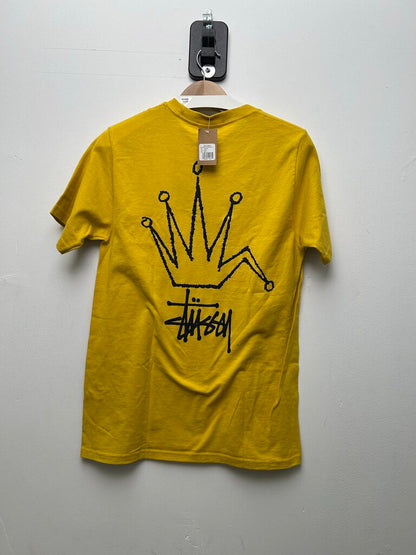 New Stussy Brocken Crown Honey Tee sz.S