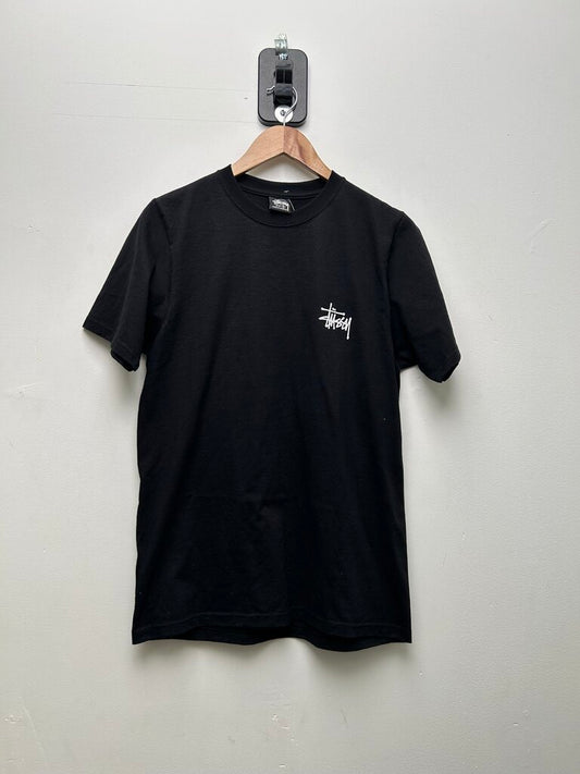 New Stussy Black Big Stock Tee sz.S