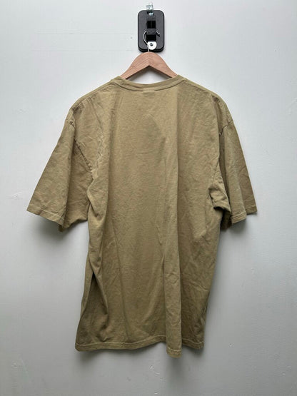 New Stussy Blue Arc Logo Elm Brown Tee sz.XL