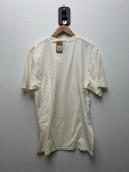 New Stussy Authentic Gear Cream Tee sz.M
