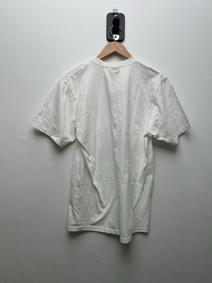 New Stussy Red House of Cards White Tee sz.M