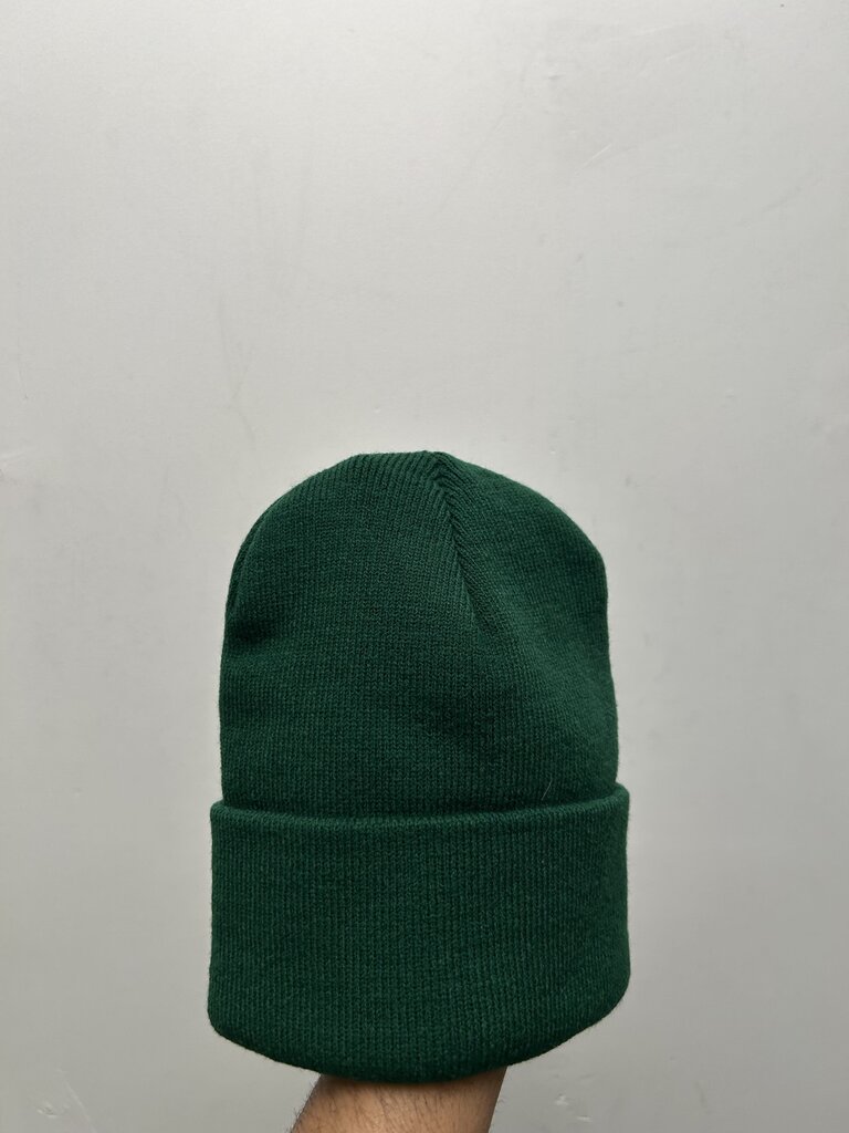 New Stussy Green White Beanie