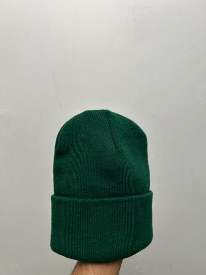 New Stussy Green White Beanie