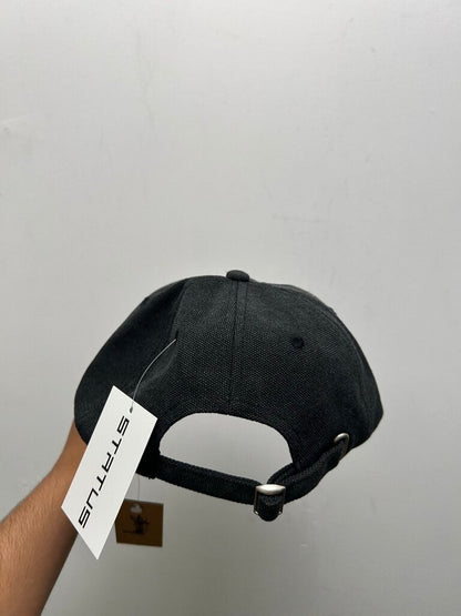 New Stussy Fade Black Basic Cap