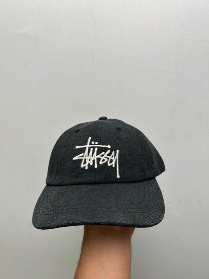 New Stussy Fade Black Basic Cap