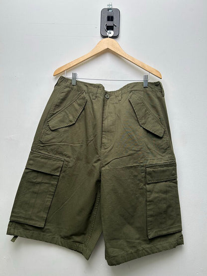 New Stussy Olive Cargo Short sz.36