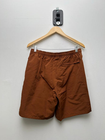 New Stussy Tortoise Brown Water Short sz.M