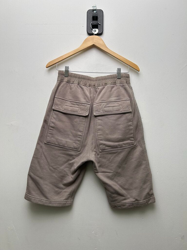 Preowned Rick Owens DRKSHDW Sweatshorts Grey sz.S
